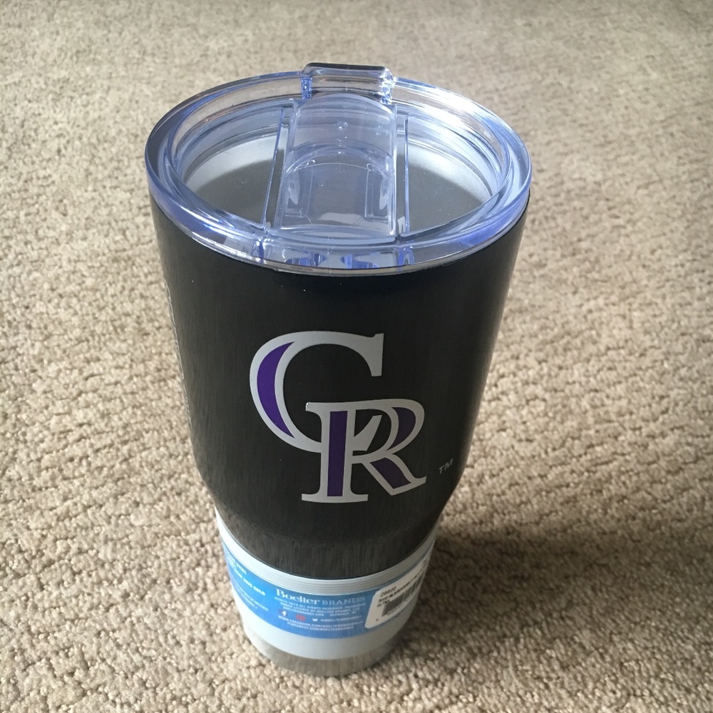 Colorado Rockies Tumbler